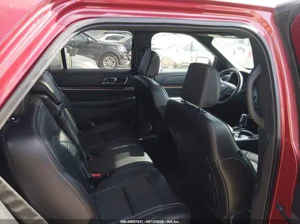 1FM5K8HT1JGB48756 2018 FORD EXPLORER - Image 8