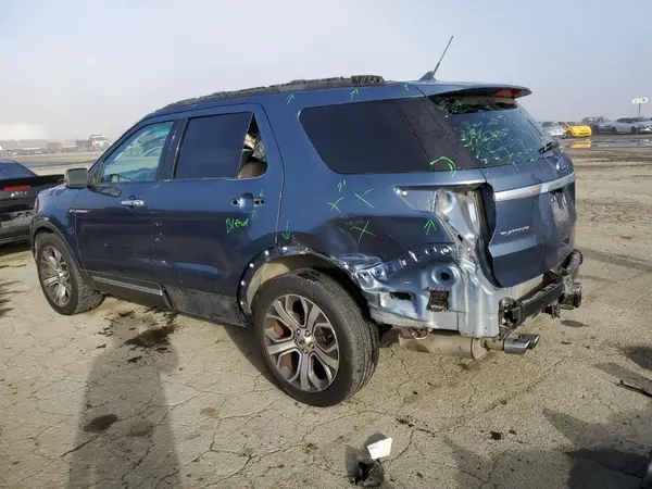 1FM5K8HT1JGB57280 2018 FORD EXPLORER - Image 2