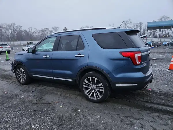 1FM5K8HT1JGB62897 2018 FORD EXPLORER - Image 2