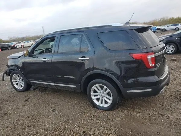 1FM5K8HT1JGB86164 2018 FORD EXPLORER - Image 2