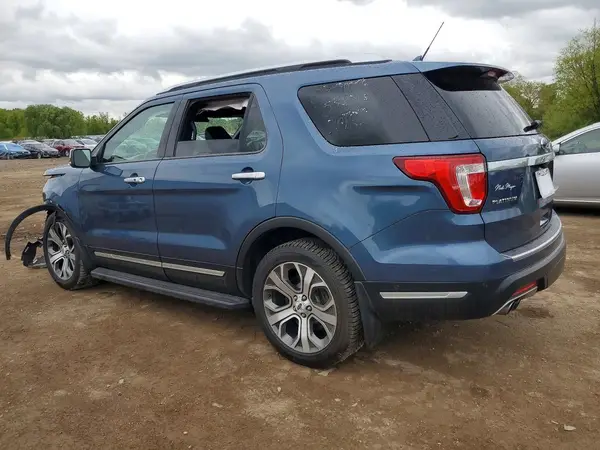 1FM5K8HT1JGB98296 2018 FORD EXPLORER - Image 2