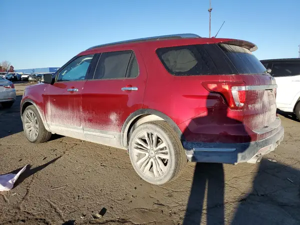 1FM5K8HT1JGC04677 2018 FORD EXPLORER - Image 2