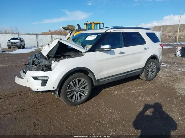 1FM5K8HT1JGC07482 2018 FORD EXPLORER - Image 2
