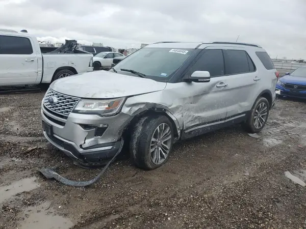 1FM5K8HT1JGC26419 2018 FORD EXPLORER - Image 1