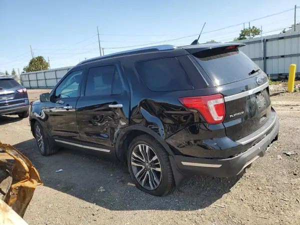 1FM5K8HT1JGC53748 2018 FORD EXPLORER - Image 2
