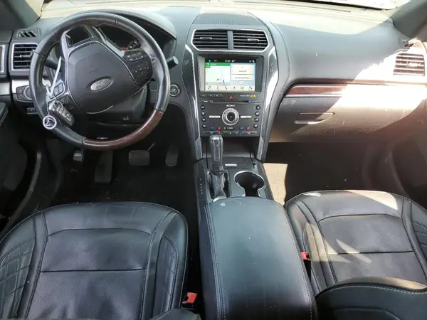 1FM5K8HT1JGC53748 2018 FORD EXPLORER - Image 8