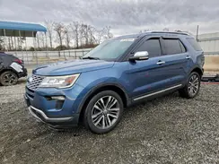 1FM5K8HT1JGC62983 2018 FORD EXPLORER