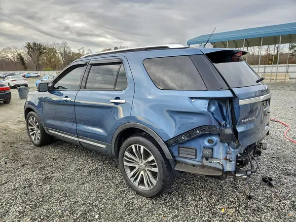 1FM5K8HT1JGC62983 2018 FORD EXPLORER - Image 2