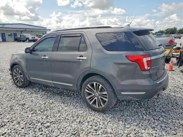 1FM5K8HT1JGC66953 2018 FORD EXPLORER - Image 2