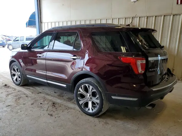 1FM5K8HT1JGC70369 2018 FORD EXPLORER - Image 2