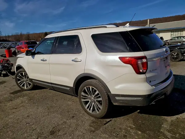 1FM5K8HT1JGC79993 2018 FORD EXPLORER - Image 2