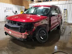 1FM5K8HT1JGC85342 2018 FORD EXPLORER