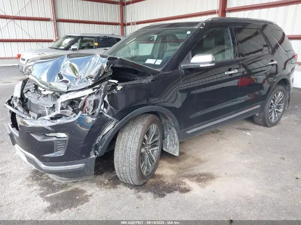 1FM5K8HT1KGA02469 2019 FORD EXPLORER - Image 2