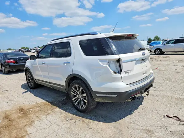 1FM5K8HT1KGA21507 2019 FORD EXPLORER - Image 2