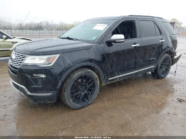 1FM5K8HT1KGA27064 2019 FORD EXPLORER - Image 2