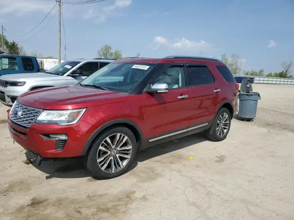 1FM5K8HT1KGA40736 2019 FORD EXPLORER - Image 1