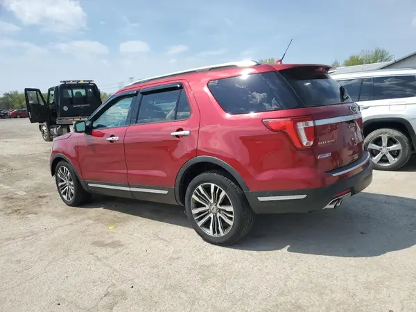 1FM5K8HT1KGA40736 2019 FORD EXPLORER - Image 2