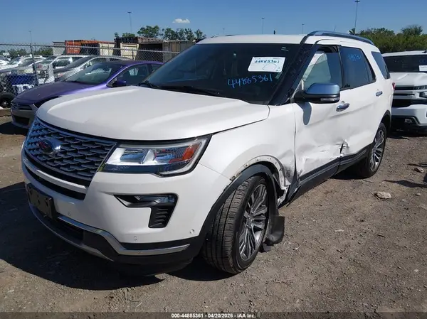 1FM5K8HT1KGA49288 2019 FORD EXPLORER - Image 2