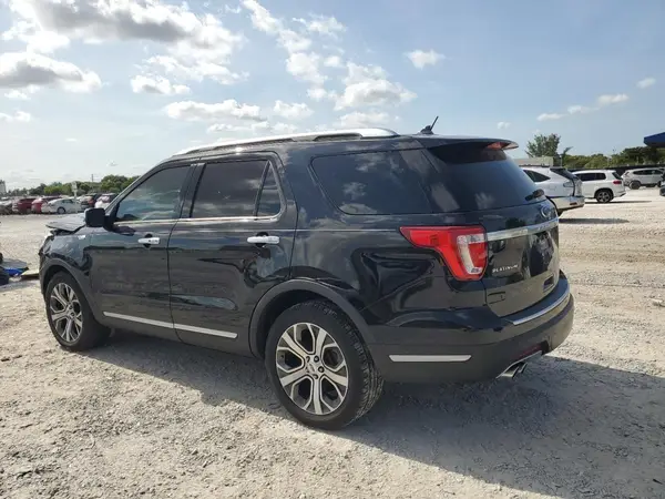 1FM5K8HT1KGA49601 2019 FORD EXPLORER - Image 2