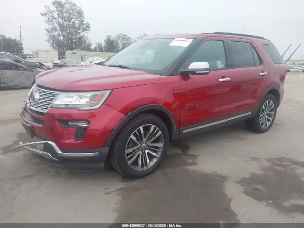 1FM5K8HT1KGA52210 2019 FORD EXPLORER - Image 2