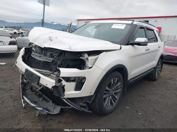 1FM5K8HT1KGA65488 2019 FORD EXPLORER - Image 2