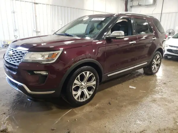 1FM5K8HT1KGA76376 2019 FORD EXPLORER - Image 1