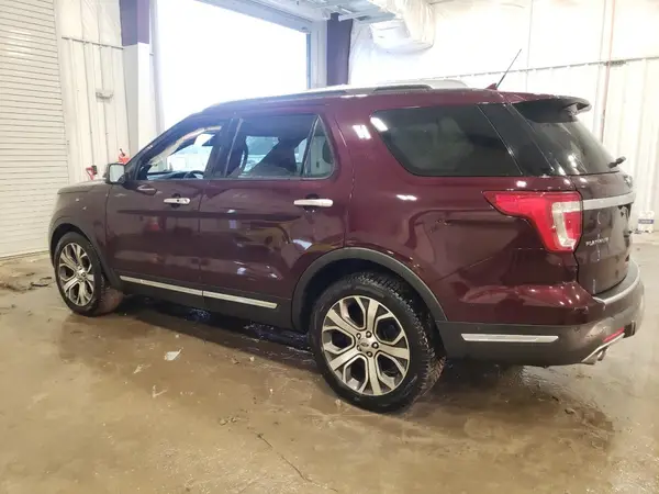 1FM5K8HT1KGA76376 2019 FORD EXPLORER - Image 2