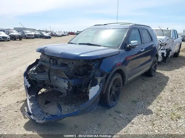 1FM5K8HT2GGA53941 2016 FORD EXPLORER - Image 2