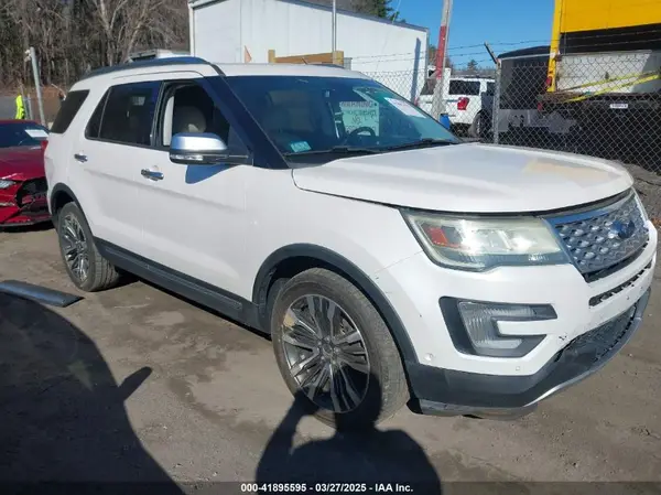 1FM5K8HT2GGA74658 2016 FORD EXPLORER - Image 1