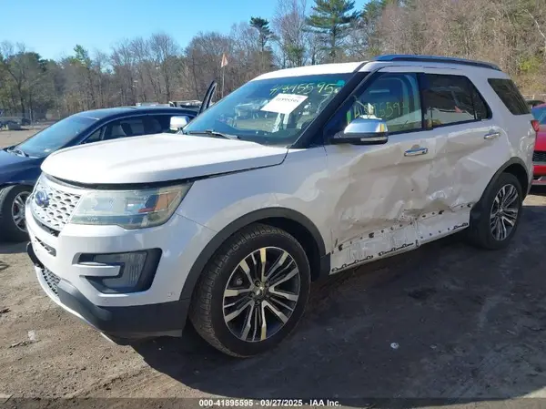 1FM5K8HT2GGA74658 2016 FORD EXPLORER - Image 2