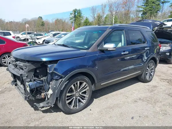 1FM5K8HT2GGB76963 2016 FORD EXPLORER - Image 2