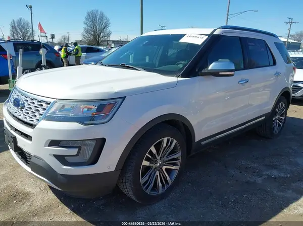 1FM5K8HT2GGB78356 2016 FORD EXPLORER - Image 2