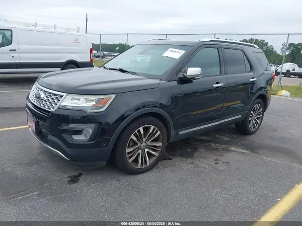 1FM5K8HT2GGB79734 2016 FORD EXPLORER - Image 2
