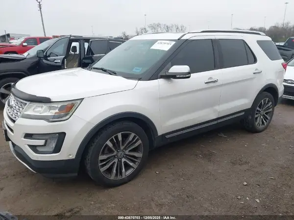 1FM5K8HT2GGC20198 2016 FORD EXPLORER - Image 2