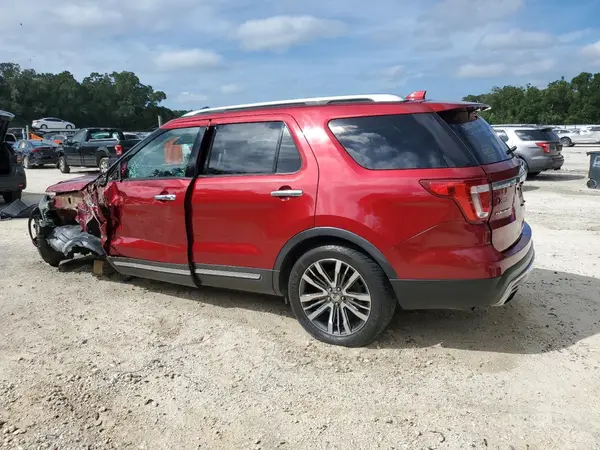 1FM5K8HT2GGC22579 2016 FORD EXPLORER - Image 2