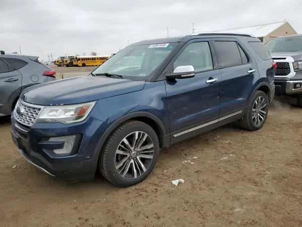1FM5K8HT2GGD02383 2016 FORD EXPLORER - Image 1