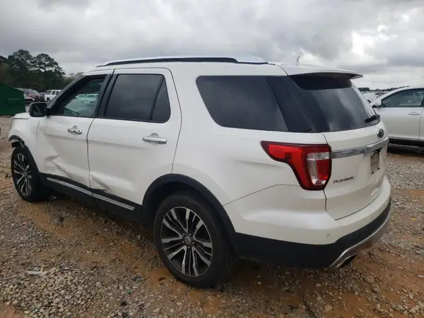 1FM5K8HT2GGD09401 2016 FORD EXPLORER - Image 2
