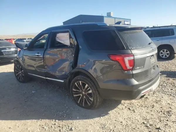 1FM5K8HT2GGD13514 2016 FORD EXPLORER - Image 2