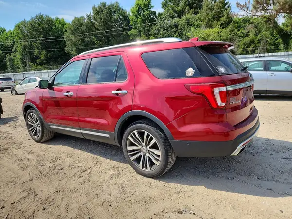 1FM5K8HT2HGA08516 2017 FORD EXPLORER - Image 2