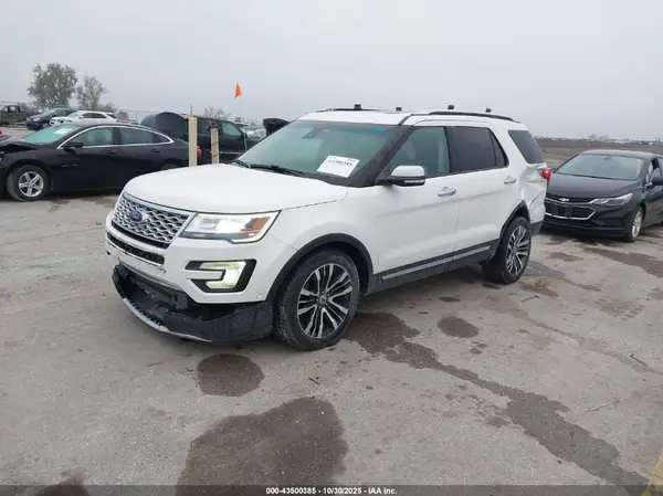 1FM5K8HT2HGA19404 2017 FORD EXPLORER - Image 2