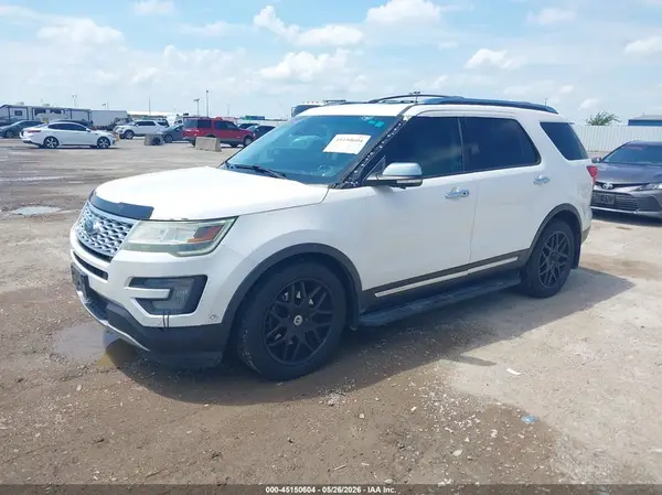 1FM5K8HT2HGA46702 2017 FORD EXPLORER - Image 2
