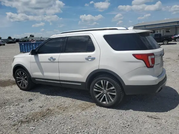 1FM5K8HT2HGA66951 2017 FORD EXPLORER - Image 2