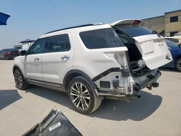 1FM5K8HT2HGA92997 2017 FORD EXPLORER - Image 2