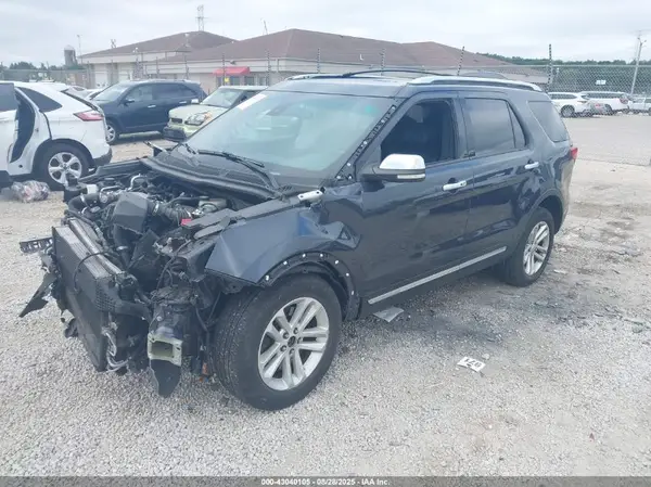 1FM5K8HT2HGB38425 2017 FORD EXPLORER - Image 2