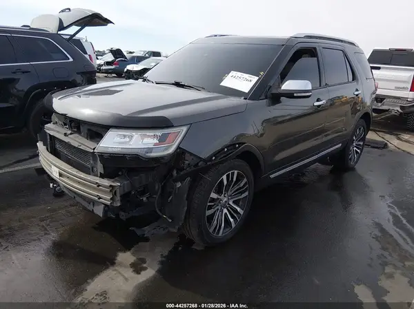 1FM5K8HT2HGC03404 2017 FORD EXPLORER - Image 2