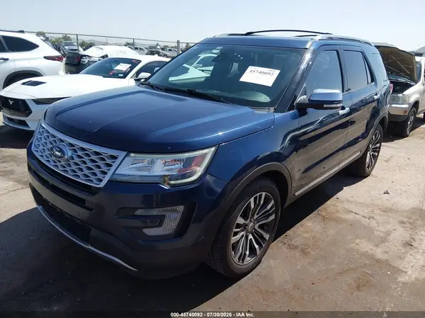 1FM5K8HT2HGC09297 2017 FORD EXPLORER - Image 2