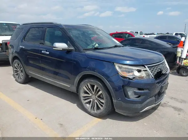 1FM5K8HT2HGC85585 2017 FORD EXPLORER - Image 1