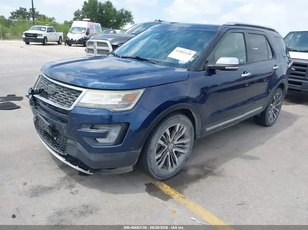 1FM5K8HT2HGC85585 2017 FORD EXPLORER - Image 2