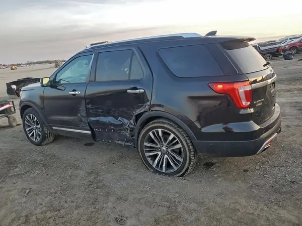1FM5K8HT2HGD20433 2017 FORD EXPLORER - Image 2