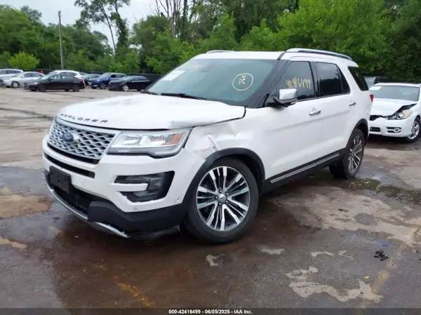 1FM5K8HT2HGD54386 2017 FORD EXPLORER - Image 2